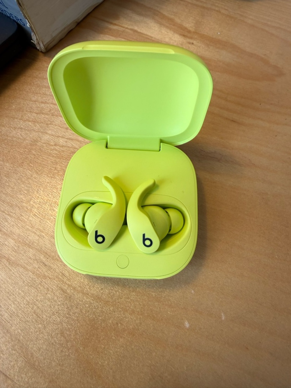 Beats by Dre Powerbeats Pro Neon Yellow Wireless Earbuds